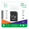  Зображення Карта пам`ятi MicroSDHC 32GB UHS-I Class 10 T&G + SD-adapter (TG-32GBSD10U1-01) 